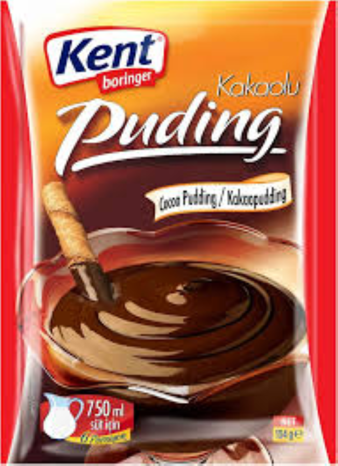 KENT BORINGER COCOA PUDDING 154G